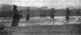 First tennis court, Paeroa (Thorp-Puke Road, 1897). 